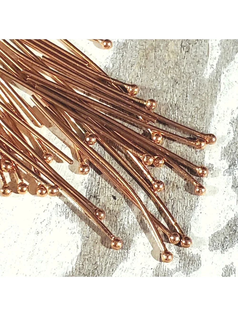 Solid Raw India Copper Handmade 1